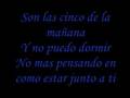 Obsesion (no es amor) sing-along Spanish version Frankie J.