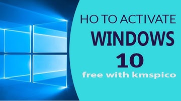 How to activate windows 10 Free with KMSpico new update in 2020 Quick Guide