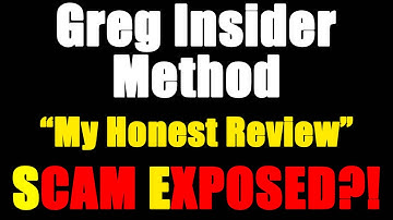 Greg Insider Method Review - Stay Away From This Software.. Another Dirty Scam?!