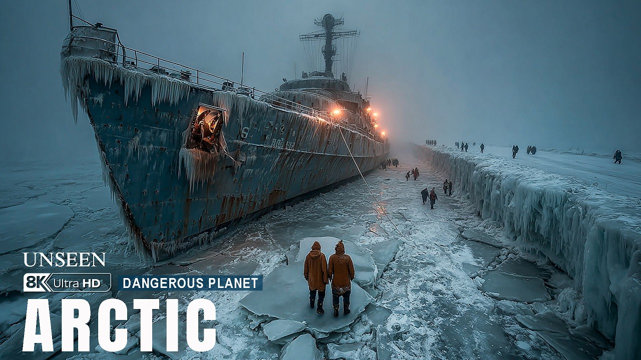 Unseen Arctic | The Most Extreme and Dangerous Ocean on Earth | Full Documentary 4K