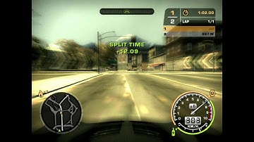 NFS MW Diamond 1st Lap WCG rules 01:40:xx by xTitan