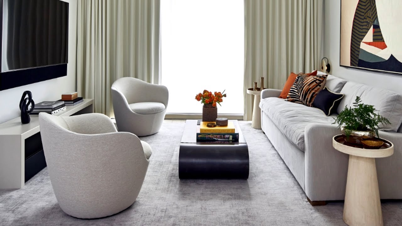 42 Contemporary Living Room Ideas YouTube