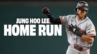 Jung Hoo Lee Crushes His 7th Home Run | San Francisco Giants Highlights