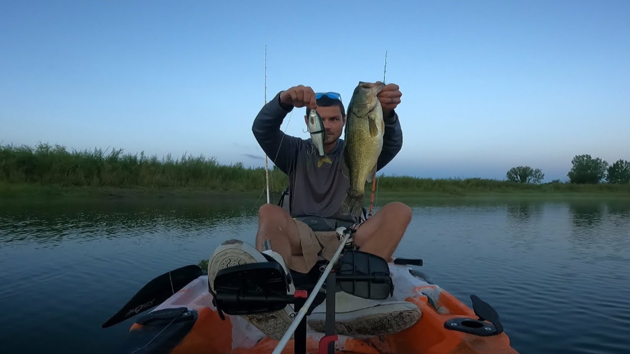 Throwing big baits for big fish?