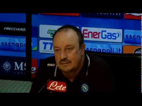 Intervista a Benitez pre Milan-Napoli
