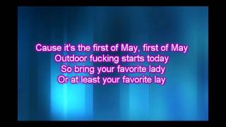 Jonathan Coulton - First of May (Lyrics)