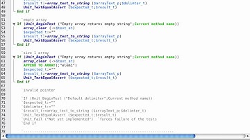 UnitTester TDD - Part 2