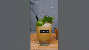 🍹 The one and only Original Mai Tai!