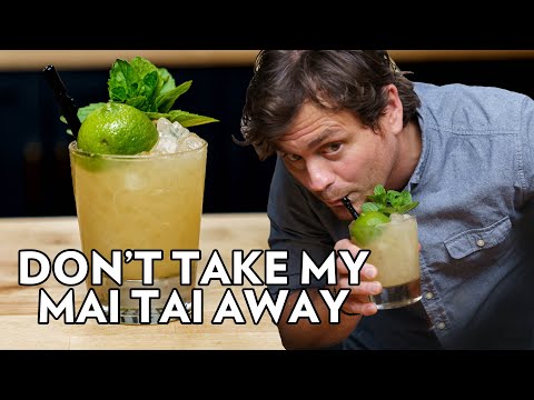 🍹 The one and only Original Mai Tai!