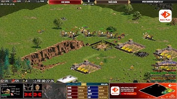 Trực Tiếp | 4vs4 Random | EGO Media vs Thiên Khôi