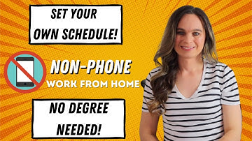 SET YOUR OWN SCHEDULE! Hiring (Non-Phone) Content Reviewers To Work From Home NOW! No Degree Needed