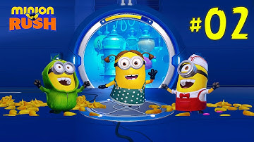 Minion Rush 2025 Gameplay Walkthrough Part 02
