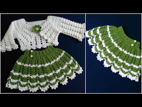 بالكروشيه طريقة عمل جيب طقم للأطفال بوليرو وجيب  