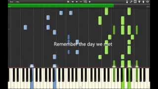 Shingeki no Kyojin - The Reluctant Heroes Piano Version ~ Full ~ chords