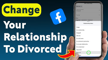 How To Change Your Relationship To Divorced On Facebook (Updated)