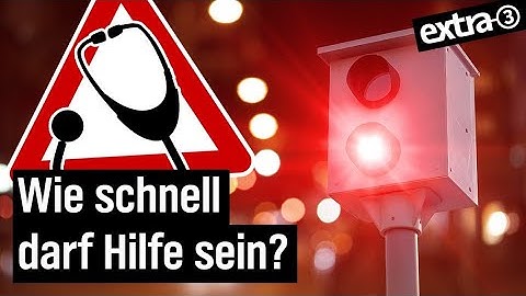 Realer Irrsinn: Bußgeld bei Nothilfe in Witten | extra 3 | NDR
