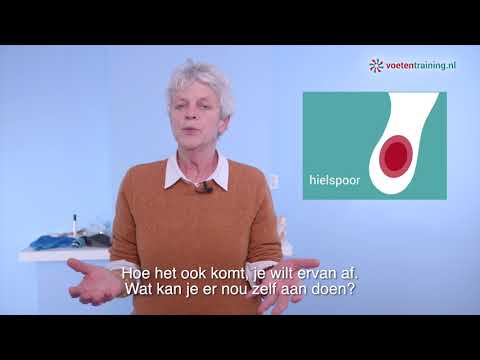 Video: Hielspoor - Behandeling, Symptomen, Prognose