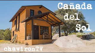 Cañada del Sol || Conociendo el Rancho || Cabañas, Caballos, Paz y Tranquilidad || chavironTV