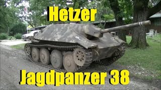 Jagdpanzer 38 Hetzer