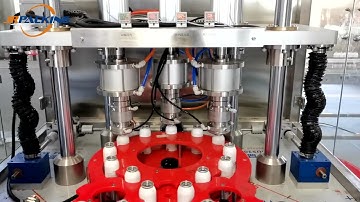 Automatic BOV filling machine with servo motor control 2800ST - Jrpacking