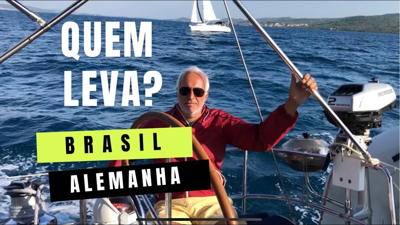 Quem vai levar…Brasil x Alemanha? | No Barco Pelo Mundo Ep. 116