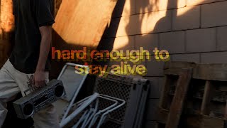Watch Arden Jones Hard Enough To Stay Alive video