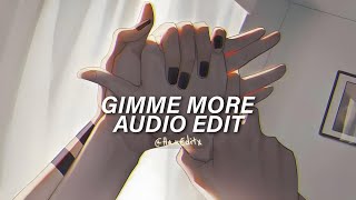 Gimme More - Britney Spears [Edit ]「Instrumental」 Resimi