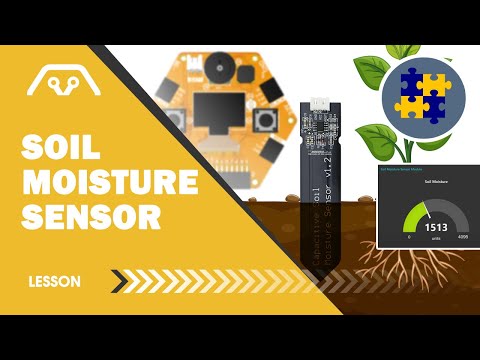 Use Soil Moisture Sensor with Magicbit [Magicblocks]