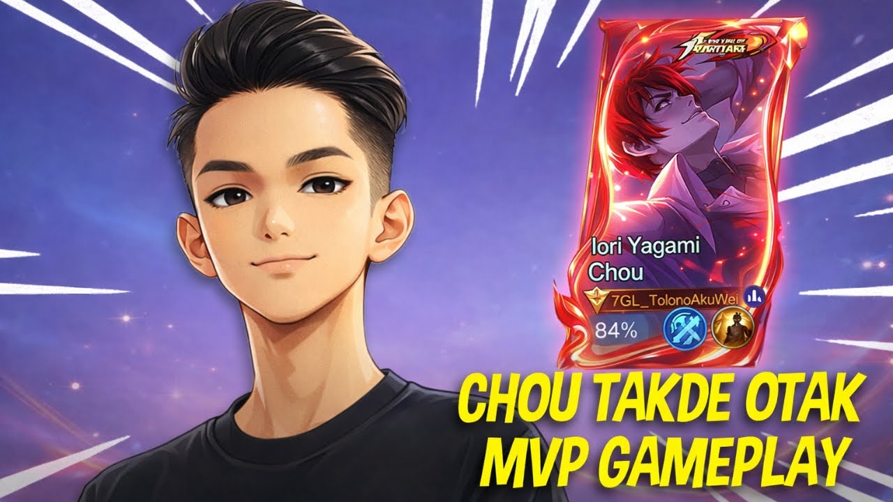CHOU VS YUZHONG LANING PHASE MVP GAMEPLAY!!