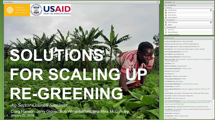 Richard Kohl and Johannes Linn: Scaling up Agricul...