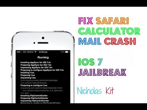 iphone 4s jailbreak apps crashing