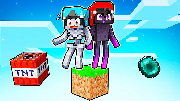 Locked on ONE CHUNK But We're MOBS in BABY MODE With CRAZY FAN GIRL!