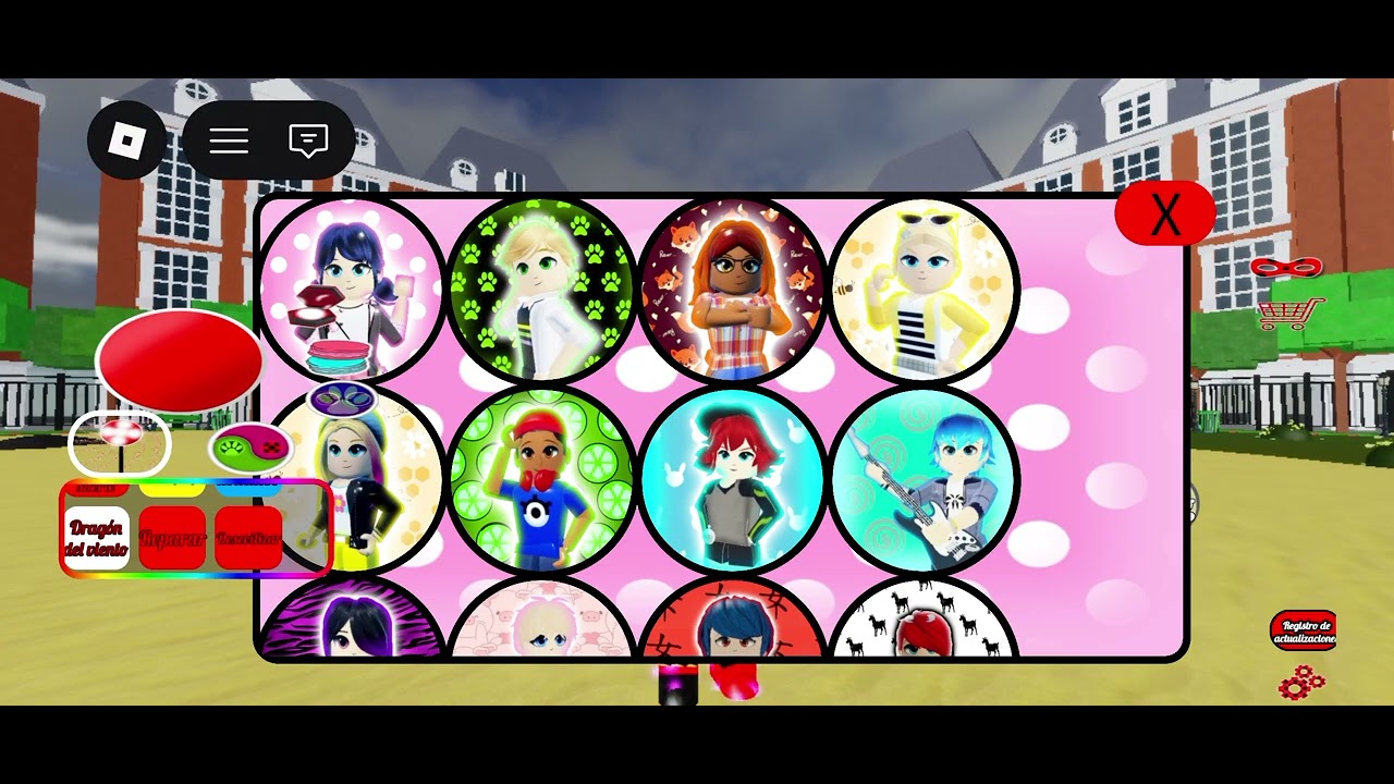 Transformaciónes de Magic jewels!!!