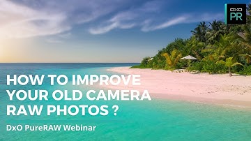 Recovering Older Camera RAW files, Fixing Small Sensor issues and more using DxO PureRAW