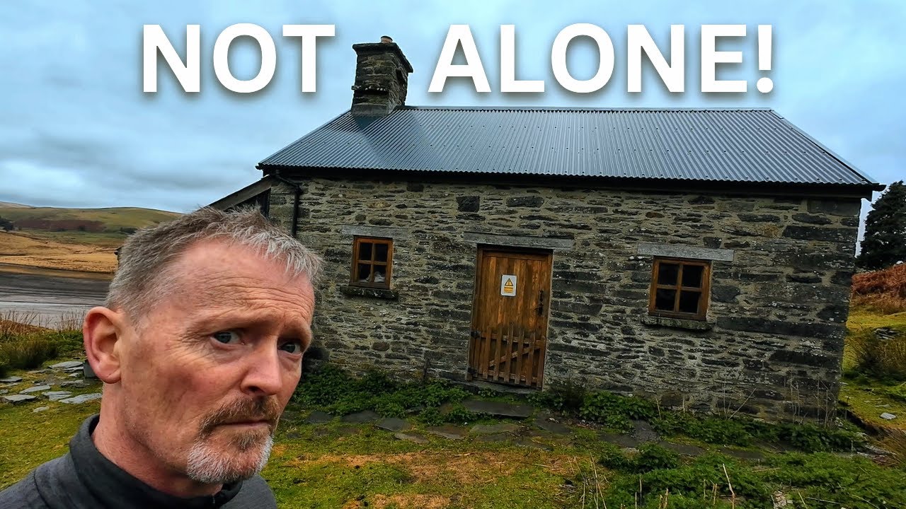 I Thought I'd Be Sleeping Alone In A Welsh Bothy, Then THIS Happened...