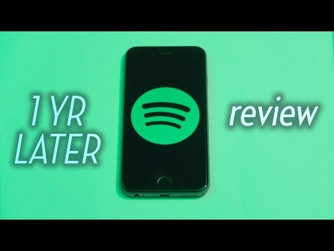 Spotify Premium vs Free • 1 Year Later Review! (Spotify + Hulu All in One)