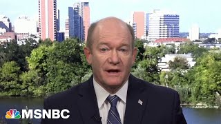 Democratic leaders can and should go more directly at Trump's rhetoric, says Sen. Coons
