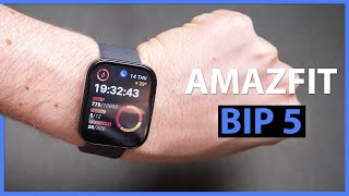 🔥 Amazfit Bip 5 REVIEW en ESPAÑOL ⌚ Mi experiencia tras UN MES de USO