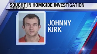OSCO deputies searching for man wanted for questioning in connection to apparent homicide