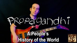 Propagandhi - A People&#39;s History of the World (guitar cover)
