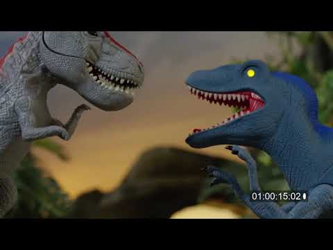 Mighty Megasaur Walking and Roaring T-Rex - Smyths Toys