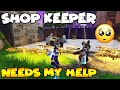 Shop Keeper Lost His Inventory I Have a Plan! 😱 (Scammer Gets Scammed) Fortnite Save The World