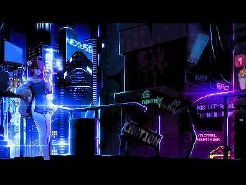 Lost In Neon 🌧️ Cyberpunk Chill Techno