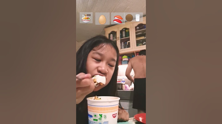 eating food in order ig