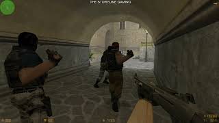 Counter Strike: Condition Zero  Inferno CZ  Gameplay 'Terrorist Forces' (with bots) No Commentary