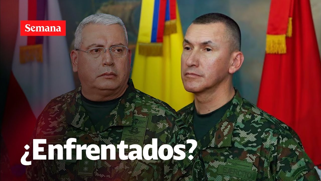 El comandante de las Fuerzas Militares paró en seco al general Luis Ospina, ¿qué pasó?