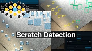 Advanced Machine Vision for Detecting Dents and Scratches on Metal Surfaces