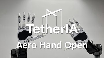 Introducing Aero Hand Open | TetherIA’s First Open-Source Robotic Hand