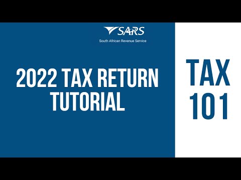 How to submit your 2022 tax return | SARS eFiling Tutorial