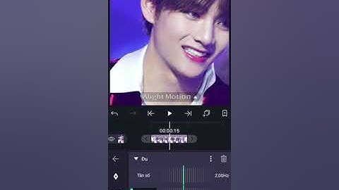 Tut Skill đậm rung cho ai mới tập edit AM✨